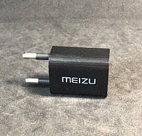 МЗП Meizu 1USB 1.5A (тех.пак.) Чорний