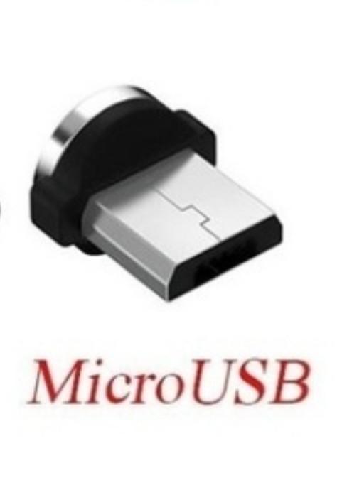 Магнітний роз'єм для USB Cable  Micro-USB круглий