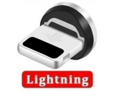 Магнітний роз'єм для USB Cable Lightning Plug круглий