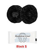 Гігієнічні амбушури чохли накладки для медицини навушників Marshall Sennheiser Beyerdynamic JBL S Чорний, фото 2