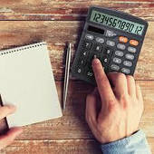 Батарейка, калькулятор