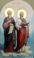 Икона в иконостас Святой апостол Филипп и Святой апостол Матфей (Левий)