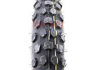 Шина Mototech 3,00-10 бескамерная, шипованная KROSS 6024 303958 Шина Mototech 3,00-10 бескамерная, шипованная KROSS 6024
