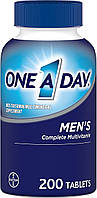 Мультивитамины для мужчин, One-A-Day, Bayer, 200 таблеток