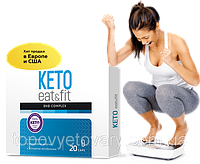 Keto Eat & Fit BHB - Комплекс для похудения на основе кетогенной диеты (Кето Ит Энд Фит)