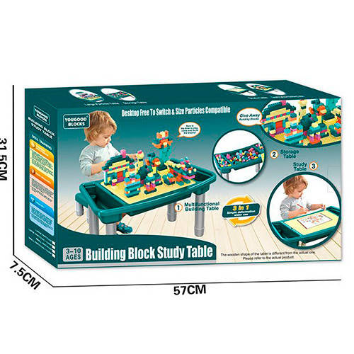 Детский игровой столик с конструктором UG7702 ** (ID#1285701387), цена ...