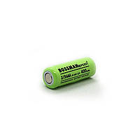 Аккумулятор промышленный 2/3 AAA Bossman 400mAh