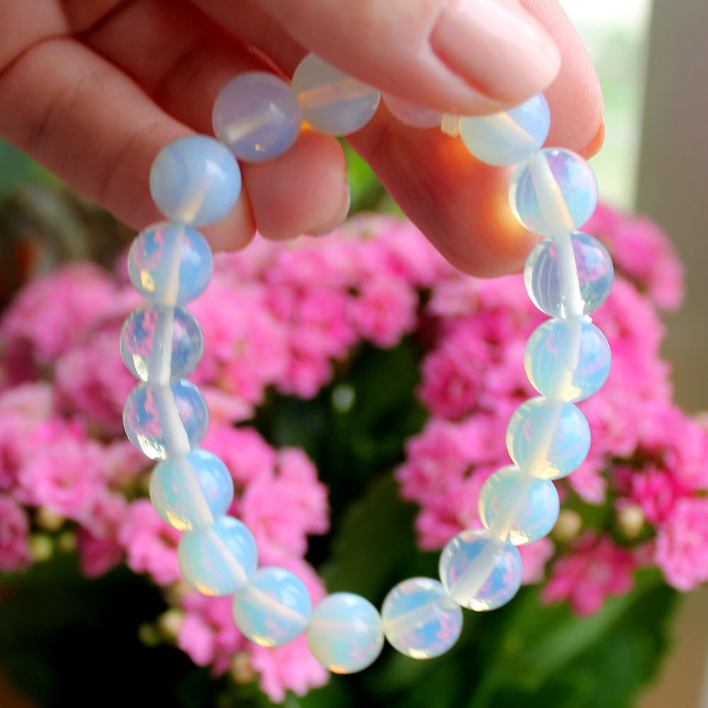 Браслет із місячного каменю, фото 1