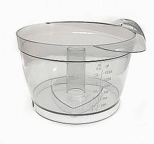 Чаша 1500ml для кухонного комбайну Zelmer 877.0101, фото 2
