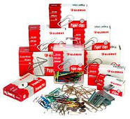 Скоби, скріпки, кнопки