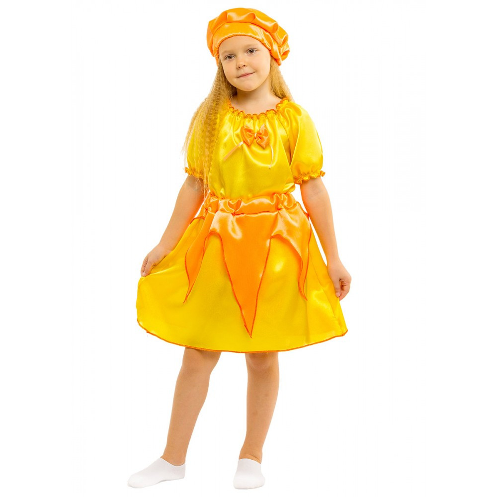 Дитячий карнавальний костюм Сонечка, Промінчика для дівчинки
