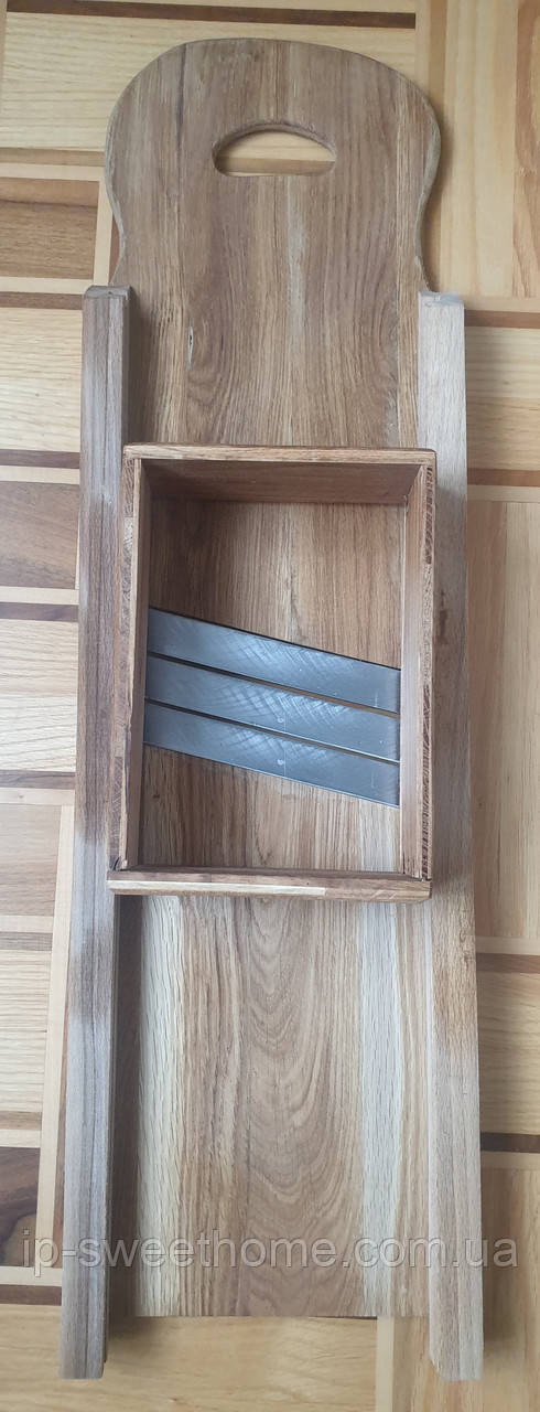 Шинковка для капусти ручна з трьома ножами