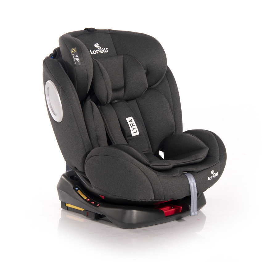 Автокрісло Lyra Isofix 0-36 kg Black Чорний колір від народження до 12 років 10071452019