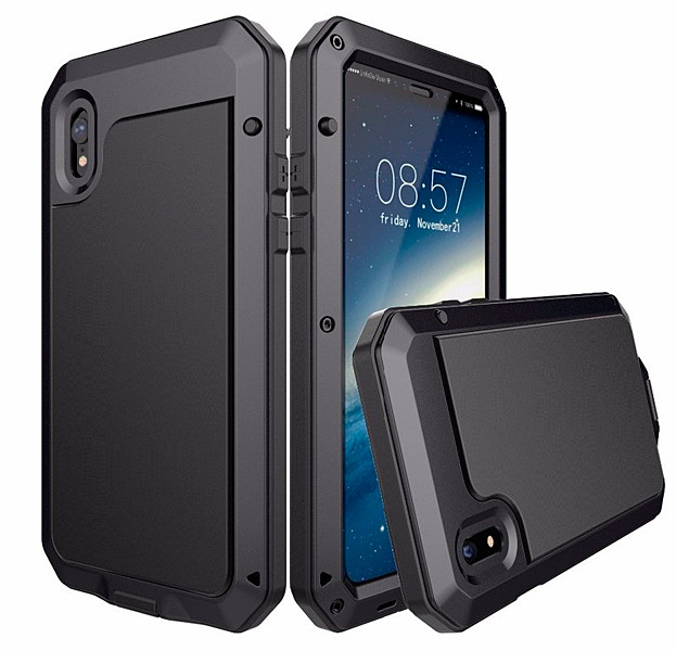 Протиударний чохол Primo Doom Armor для смартфона Apple iPhone Xr - Black