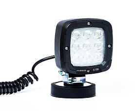 Універсальна світлодіодна робоча фара Fristom FT-063 LED MAG M30, фото 4