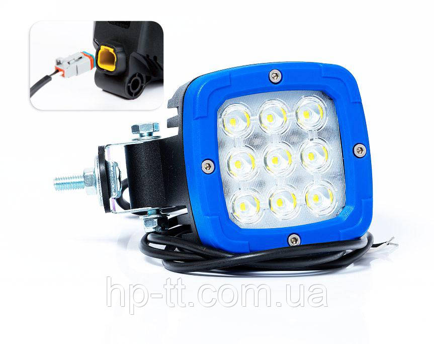 Світлодіодна робоча фара Fristom FT-036 DS LED ALU 2800