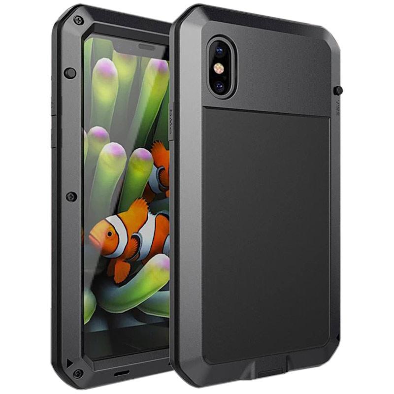 Протиударний чохол Primo Doom Armor для смартфона Apple iPhone X / Xs - Black