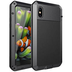 Протиударний чохол Primo Doom Armor для смартфона Apple iPhone X / Xs - Black