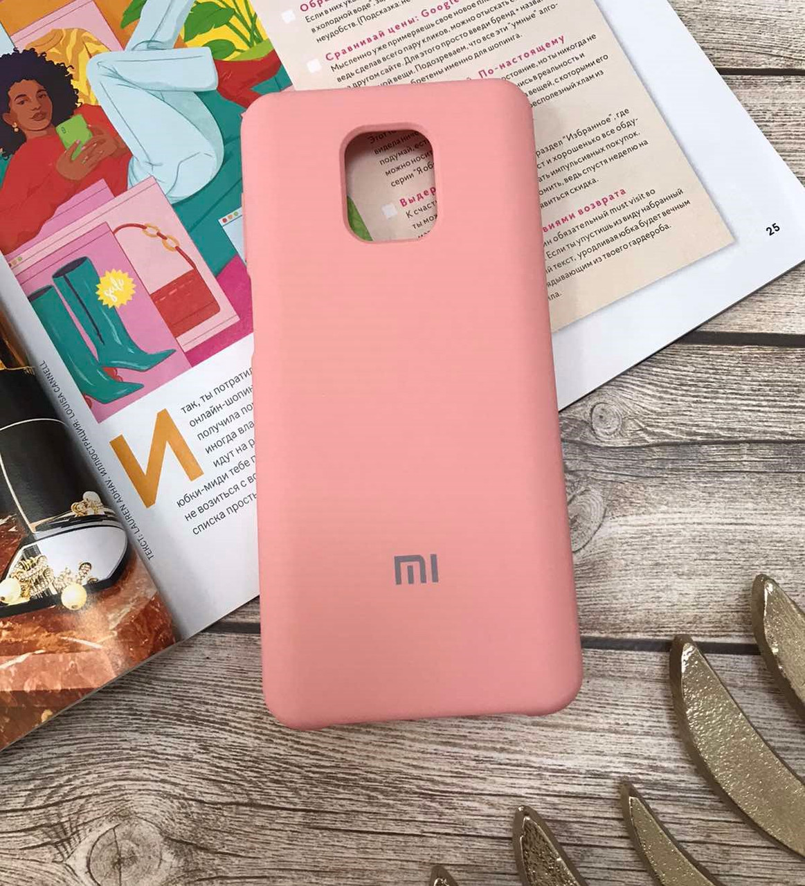 Silicone cover з мікрофіброю для Xiaomi Redmi Note 9 Pro/ Xiaomi Redmi Note 9s/ Redmi Note9 Pro Max, фото 1