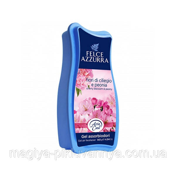 Paglieri Гелевий освіжувач повітря Fiori di Ciliegio e Peonia 140 г, арт.400735