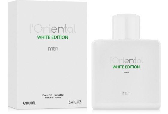Estelle Ewen L Oriental White Edition Men Туалетна вода чоловіча, 100 мл