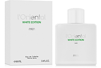 Estelle Ewen L Oriental White Edition Men Туалетная вода мужская, 100 мл