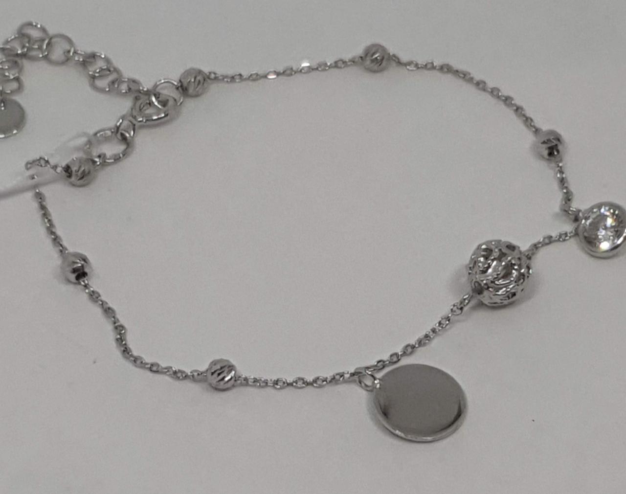 Срібний браслет.   820161С, фото 1