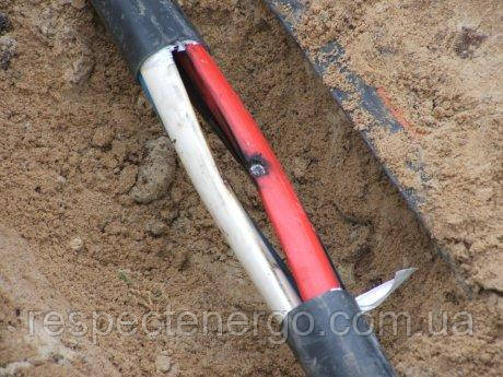 Пошук пошкодження та ремонт кабелів