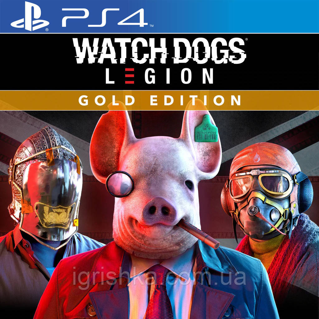 Watch Dogs: Legion — Gold Edition Ps4 (Цифровий аккаунт для PlayStation 4) П3, фото 1