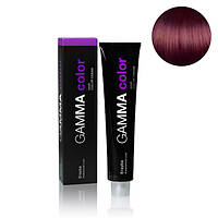 Стійка крем-фарба для волосся Erayba Gamma Color Haircolor Cream 5/59 Махагоново червоний 100 мл