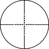 Оптичний приціл JÄGER MIL-DOT 3-9x32 AOL, фото 8