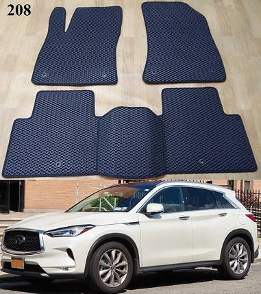 Килимки ЄВА в салон Infiniti QX50 '18-, фото 2