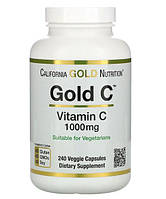 Витамин С California Gold Nutrition 1000 МЕ 240 капсул