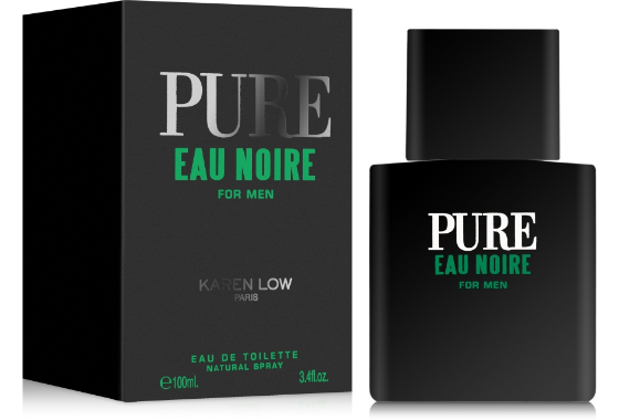 Karen Low Pure Eau Noire Туалетна вода чоловіча, 100 мл