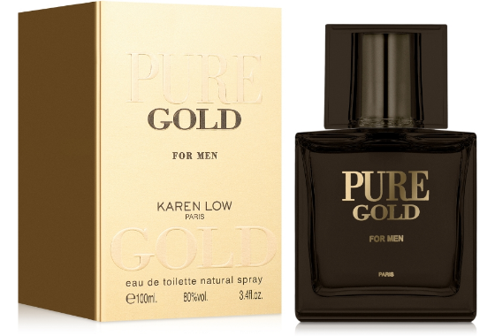 Karen Low Pure Gold Туалетна вода чоловіча, 100 мл