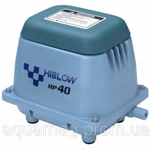 Мембранний компресор HIBLOW HP-40 для ставка, водойми, септика, хребт, озера