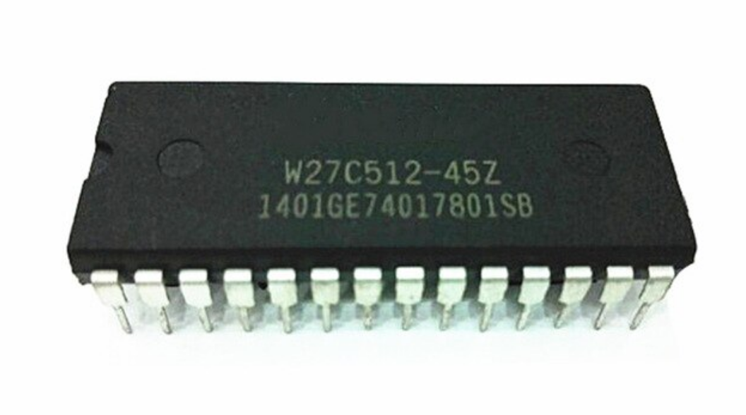 W27C512-45Z, Енергонезалежна пам'ять (EEPROM 64kx8) PDIP-28