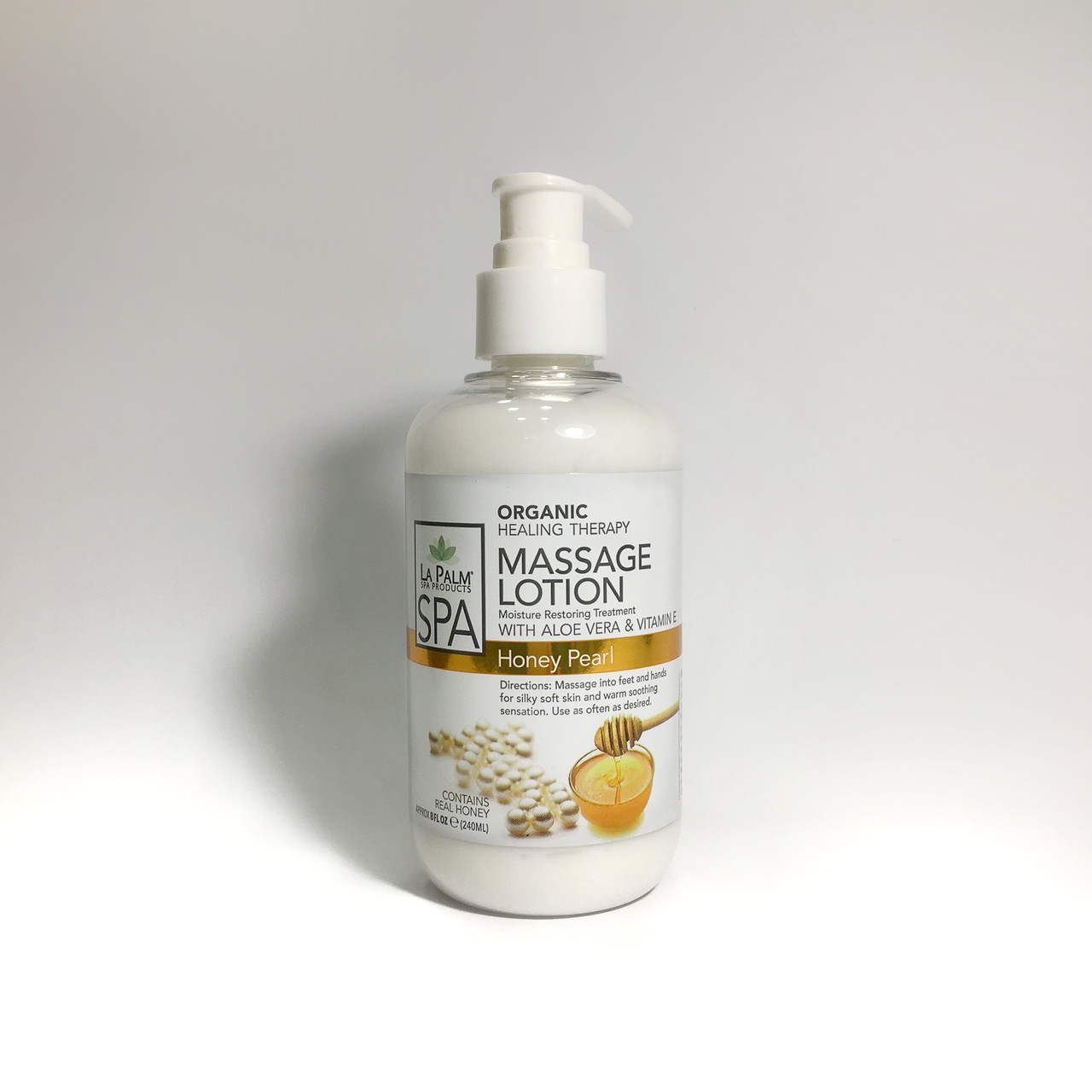 LA PALM Healing Therapy Lotion Honey Pearl Терапевтический Лосьон для