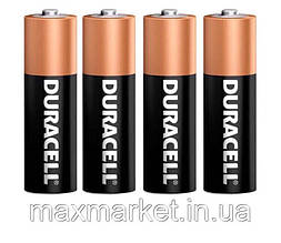 Батарейка Duracell AA(LR6) ОРИГІНАЛ,пальчикова