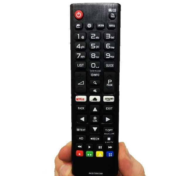 Пульт для телевізора lg akb75095308