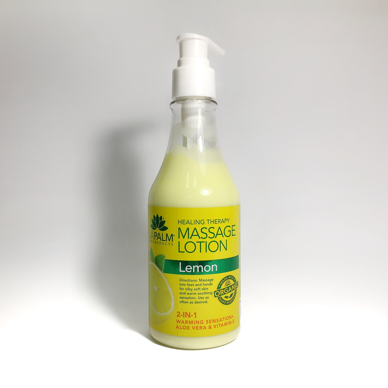 LA PALM Healing Therapy Lotion Lemon Терапевтичний лосьйон для рук і ніг Лимон 236 мл