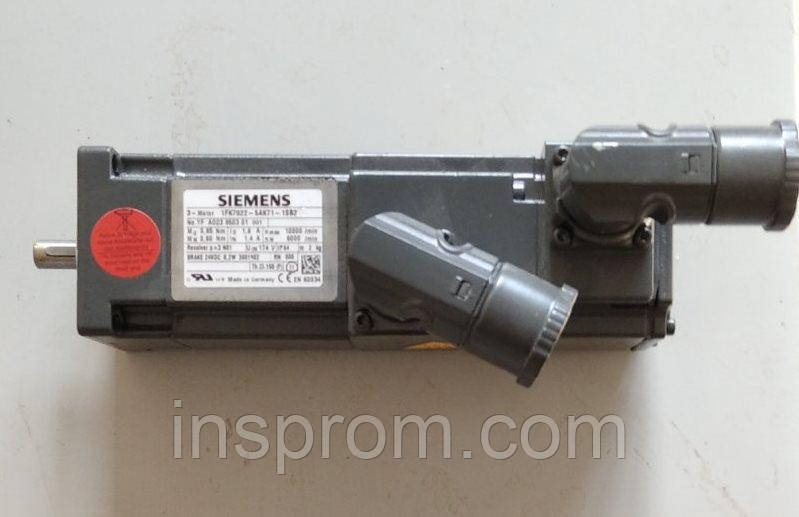 Серводвигун Siemens 1FK7022-5AK71-1SB3
