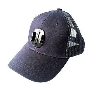 Бейсболка з кріпленням для GoPro, Xiaomi, SJCAM (Blue)