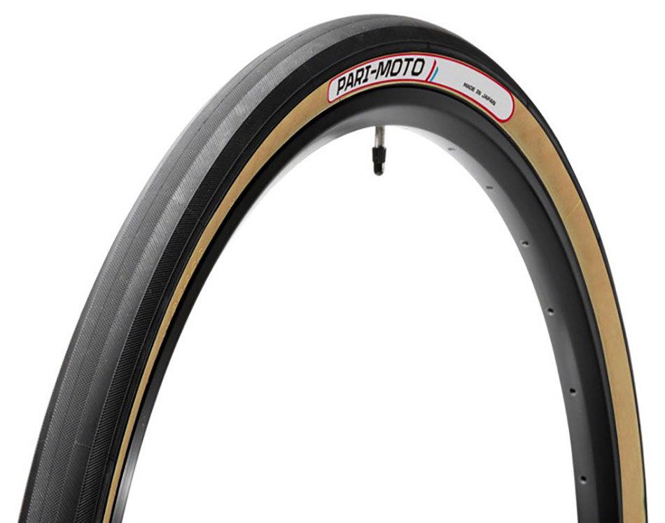 Покришка Panaracer Pari-Moto Folding 27.5˝x1.75˝ (650Bx42) Black/Amber