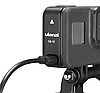 Кришка для GoPro HERO8 Black з отвором для кабелю Ulanzi G8-10, фото 6