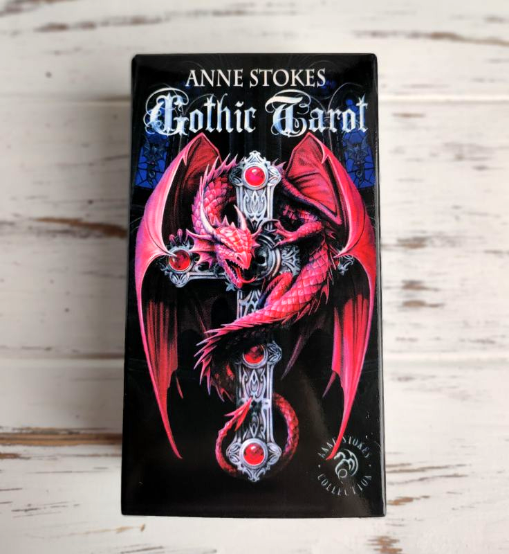 Готичне Таро Ганни Стокс Anne Stokes Gothic Tarot