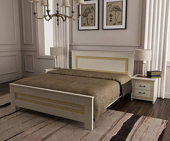Ліжко дерев'яна Мадрид