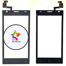 Сенсор (тачскрін) Prestigio 3458 чорний