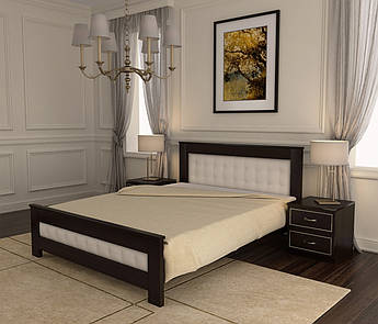 Ліжко дерев'яна Валенсія