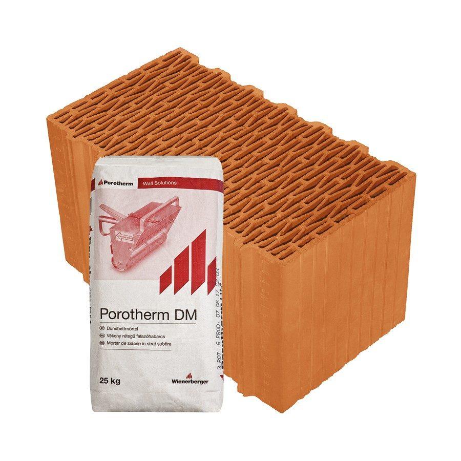 Керамічні блоки Porotherm Profi